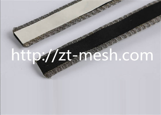 Edelstahl gestrickte Mesh-Auspuffdichtung Od20*10*5mm komprimierte Drahtgeflecht-Unterlegscheibe für Auto