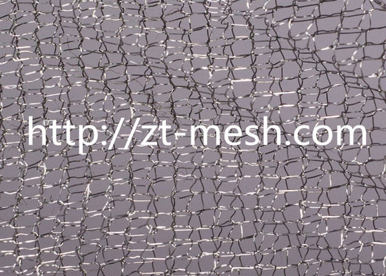 Spirale Wunde Gewirkte Drahtnetze für das Screening Handwerk komprimiert Edelstahldraht 310