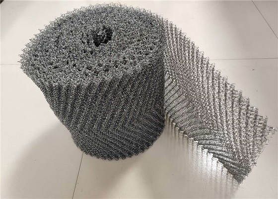 Gewölbtes gestrickte Maschendraht 5cm 10cm 15cm 0.23mm Gas-flüssigen Filter
