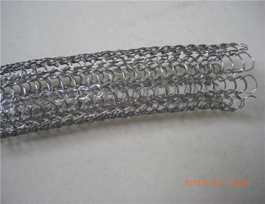 304 Edelstahl gestrickter Doppeldurchmesser Draht-Mesh Diameters 0.24mm draht-20mm