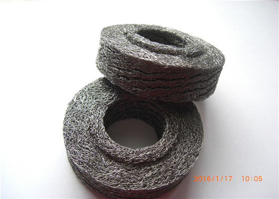 10-100mm Dia Knitted Wire Mesh Filter hohe Entstörungsleistungs-Antikorrosion