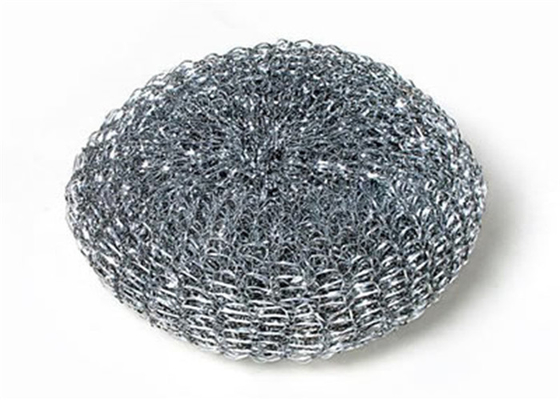 Weiche Sicherheit strickte Stärke-der hohen Temperatur der Kupfer-Reinigungsmaschen-6mm-40mm Widerstand