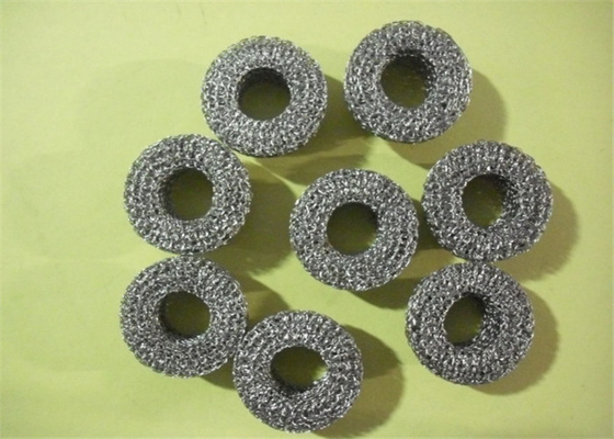 ZT-Edelstahl strickte Mesh Separation Ring Customized Shapes