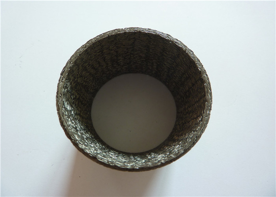 Schalldämpfer Durchmessers 60mm, der Dichtung SS316L Dämpfung ist, fertigte für Auto-Waschmaschine besonders an