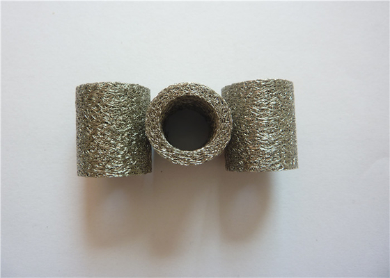 Schalldämpfer Durchmessers 60mm, der Dichtung SS316L Dämpfung ist, fertigte für Auto-Waschmaschine besonders an