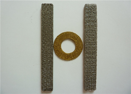 Auto drückte gestrickten Draht Mesh Stainless Steel zusammen, den ODM annahm