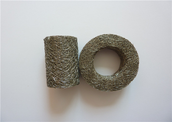 Auto drückte gestrickten Draht Mesh Stainless Steel zusammen, den ODM annahm