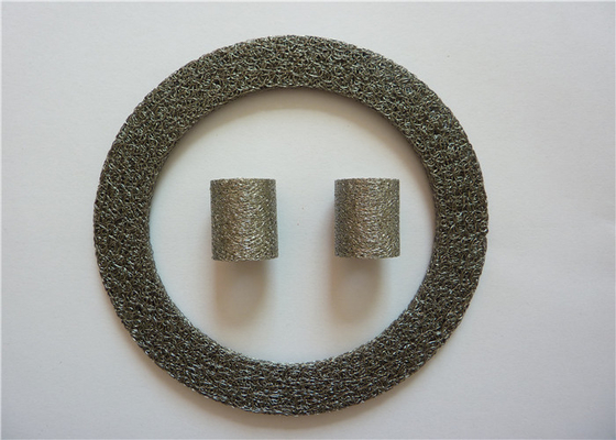 Ringsum 0.018mm Edelstahl gestrickter Draht Mesh Support Vibration Or Shock