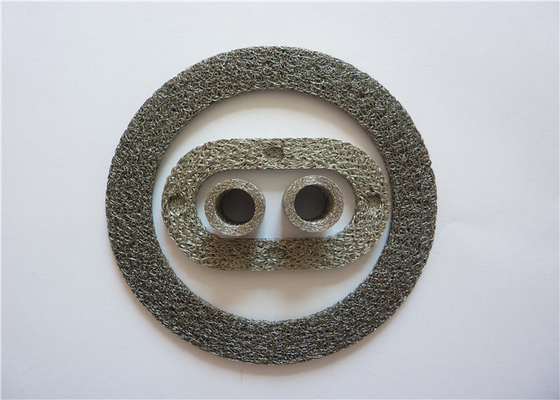 Ringsum 0.018mm Edelstahl gestrickter Draht Mesh Support Vibration Or Shock