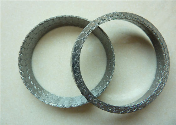 50*36mm 0.3mm Graphitauspuff-Dichtungen für Kraftfahrzeug-Auspuff-Rohr