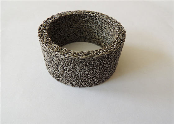 Zylinderförmige Metallkissen-Dämpfer 1-300μM Höhe Ods 650mm 3-150mm