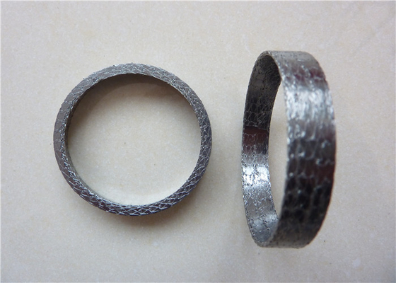 OD50*20mm drückte gestrickte Draht-Schalldämpfer-Dichtung 0.12mm - 0.35mm Soem zusammen