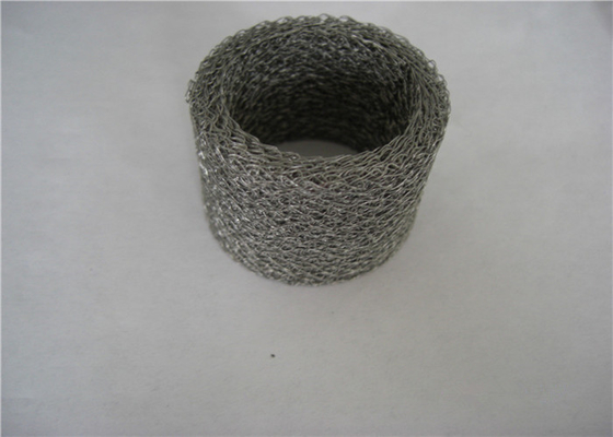 Komprimierter gestrickter Ersatz-Hochdruckreiniger Draht-Mesh Washer Dias 14mm 0.3mm SS