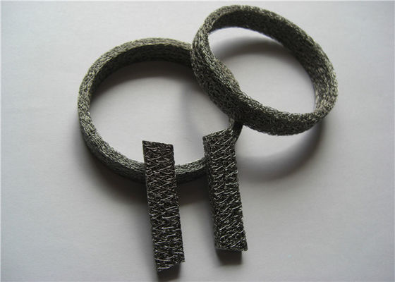 Komprimierter gestrickter Ersatz-Hochdruckreiniger Draht-Mesh Washer Dias 14mm 0.3mm SS