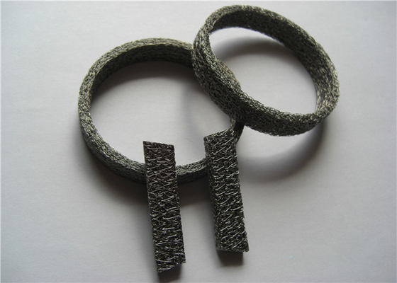 Komprimierter gestrickter Ersatz-Hochdruckreiniger Draht-Mesh Washer Dias 14mm 0.3mm SS