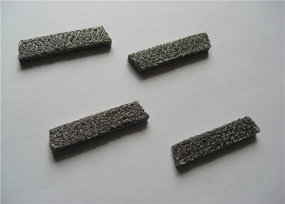 Gestrickter Draht 316 Edelstahl Mesh Gasket Color Customized Durchmessers 50mm