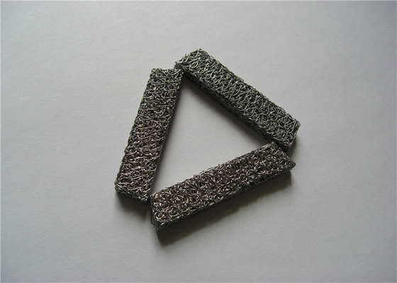 Gestrickter Draht 316 Edelstahl Mesh Gasket Color Customized Durchmessers 50mm