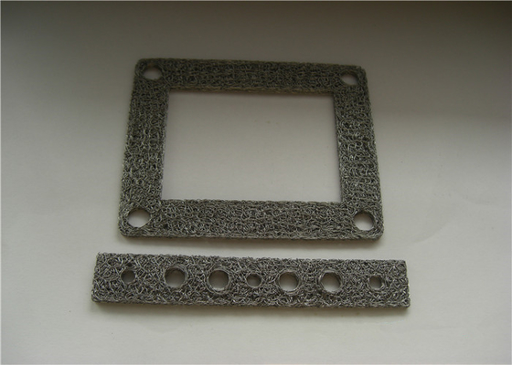 Dia50*25mm-Draht Mesh Washer SS strickte Mesh Gaskets For Shielding