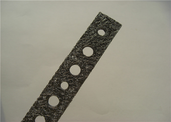 Gestrickter Draht Mesh Gasket Compressed des sus-316 Schalldämpfer