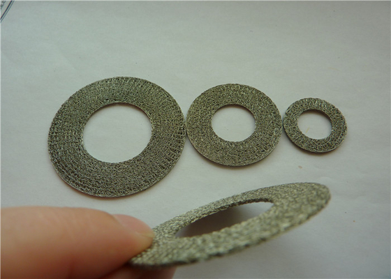 35*16mm Draht Mesh Washers/Scheiben EMC-Dichtung für Schild senken Frequenzen