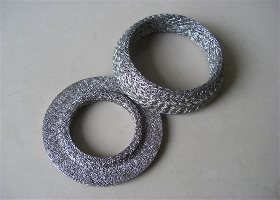Silberdraht-Mesh Washer ID1.07mm*OD1.95mm Soem/ODM verfügbar