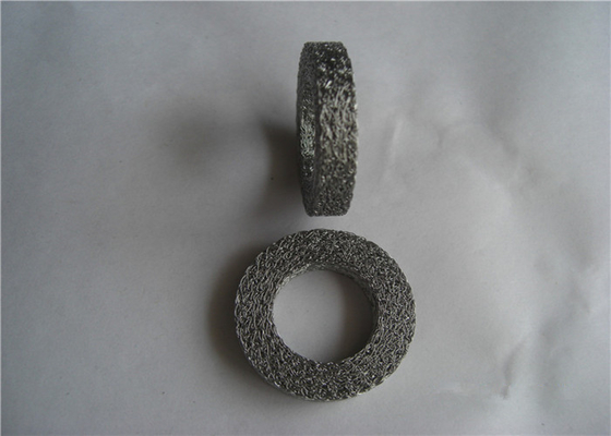 Silberdraht-Mesh Washer ID1.07mm*OD1.95mm Soem/ODM verfügbar
