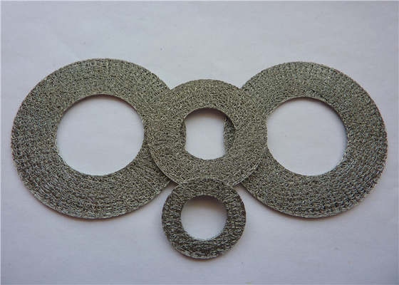 Höhe 10-200mm Dia For Silencers ROTH Compressed Knitted Meshs 5-150mm