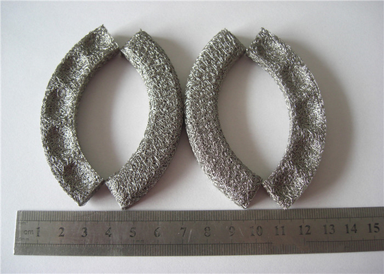 ID25mm-Draht Mesh Washer 500 700 Mikrometer für Auto-Stoßdämpfung
