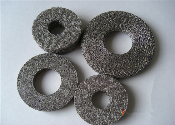 Auto-Antierschütterungs-Berg 0.08-0.55mm Röhren-Metallkissen-Dämpfer-Durchmessers 50mm