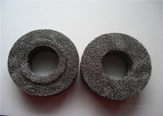 Auto-Antierschütterungs-Berg 0.08-0.55mm Röhren-Metallkissen-Dämpfer-Durchmessers 50mm