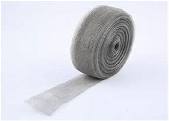 Edelstahl gestrickte Breite 0.28mm Draht-Mesh Tape Rolls 30mm besonders angefertigt zur Schädlingsbekämpfung
