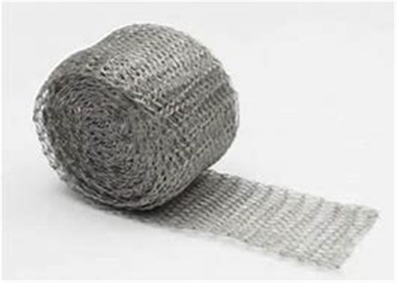 Demister füllen stricken Durchmesser SS304 Mesh Fabric-0.23-0.28mm für Filter auf