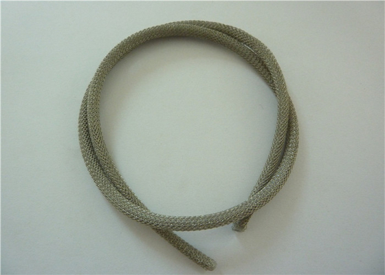 Soem gestricktes Loch Draht-Mesh Gasket Stainless Steels 0.55mm 12x6mm für Dichtung