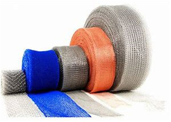 Breite 50 cm strickte des Maschendraht-125m Rolle 80 Längen-des Durchmesser-0.25mm Mat Sus 304