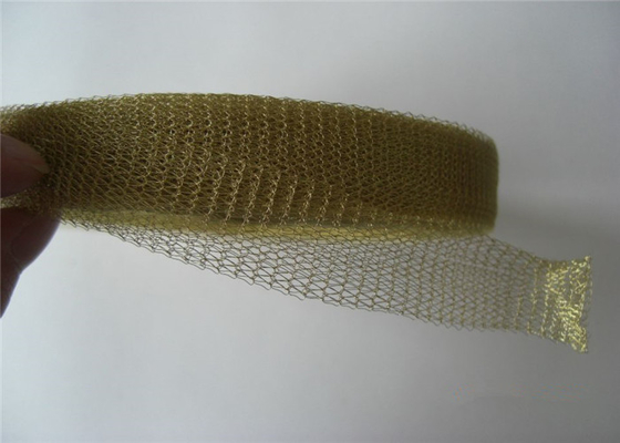 ODM roter Durchmesser des Kupferdraht-Maschendraht-100mm der Breiten-0.10mm für Kabel