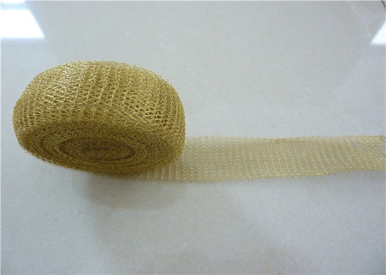 Flexibler gestrickter Durchmesser Draht-Mesh Tapes 0.12mm für Demister-Auflage