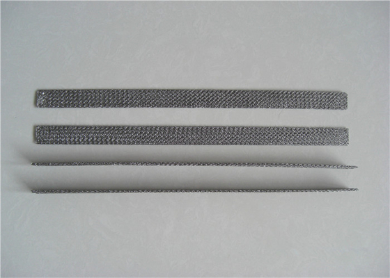 15cm 20cm 25cm gestricktes unregelmäßiges Loch Draht-Mesh Tapes SS304