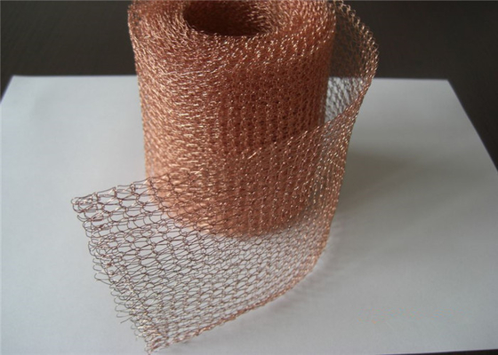 15cm 20cm 25cm gestricktes unregelmäßiges Loch Draht-Mesh Tapes SS304