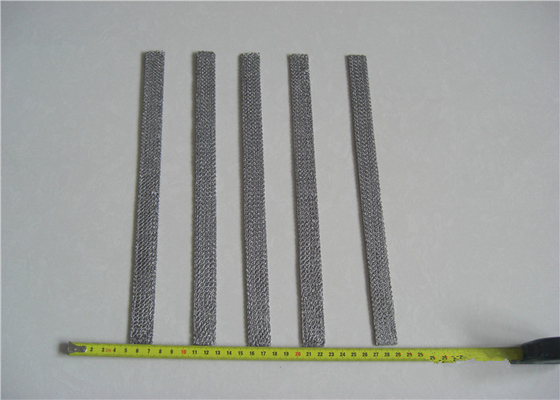 1mm Titan gestrickte Stärke-Farbe Draht-Mesh Filters 0.18mm besonders angefertigt