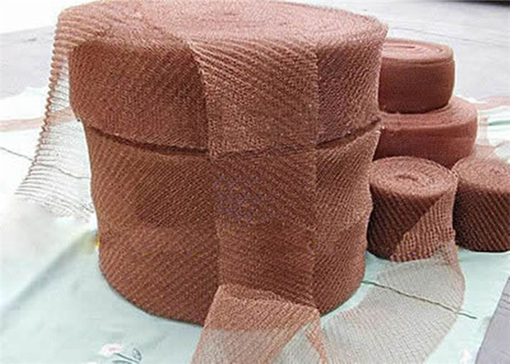 Breite 2.5-60cm gestrickter kupferner Mesh Rf Emi Shielding