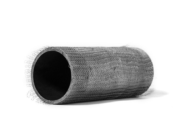 Demister füllen stricken Durchmesser SS304 Mesh Fabric-0.23-0.28mm für Filter auf