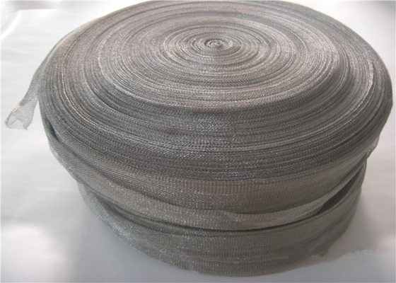 Flüssige Entstörung Tin Coated Knitted Wire Meshs 40mm Dampf-30m/roll für die Abschirmung