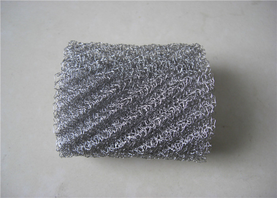 Flüssige Entstörung Tin Coated Knitted Wire Meshs 40mm Dampf-30m/roll für die Abschirmung