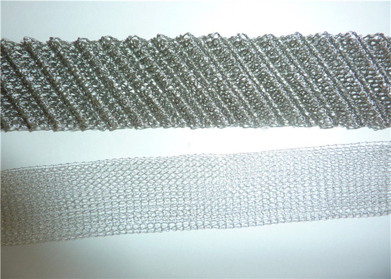 Gerunzelt/Edelstahl quetschverband Gas-flüssigen Filter des Maschendraht-0.20mm- 0.28mm