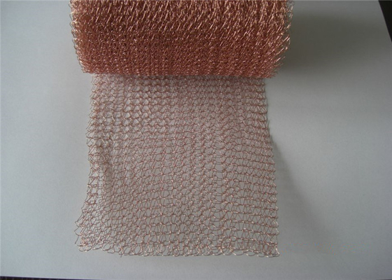 99,9% strickte Kupfer Mesh Roll 10ft 20ft 6inch zur Schädlingsbekämpfung