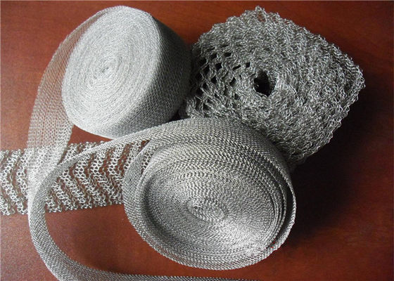 Einzelner Draht Soems strickte Breite Mesh Fabric Stainless Steels 0.23mm 25mm für Filtration