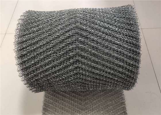 Gerunzelt/Edelstahl quetschverband Gas-flüssigen Filter des Maschendraht-0.20mm- 0.28mm