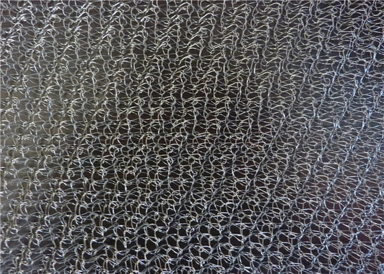 SS strickten Mesh Fabric 4*5mm Mesh Hole Gas Liquid AISI 301 für Demister