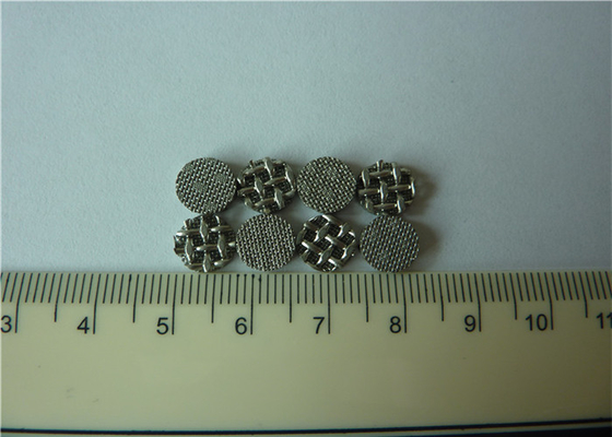 OD1.2mm ID0.5mm strickte Mesh Washer SS304 für Maschinen-Schalldämpfer
