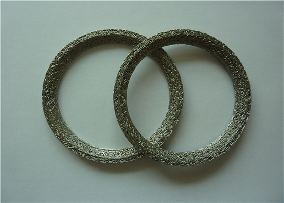 OD1.2mm ID0.5mm strickte Mesh Washer SS304 für Maschinen-Schalldämpfer